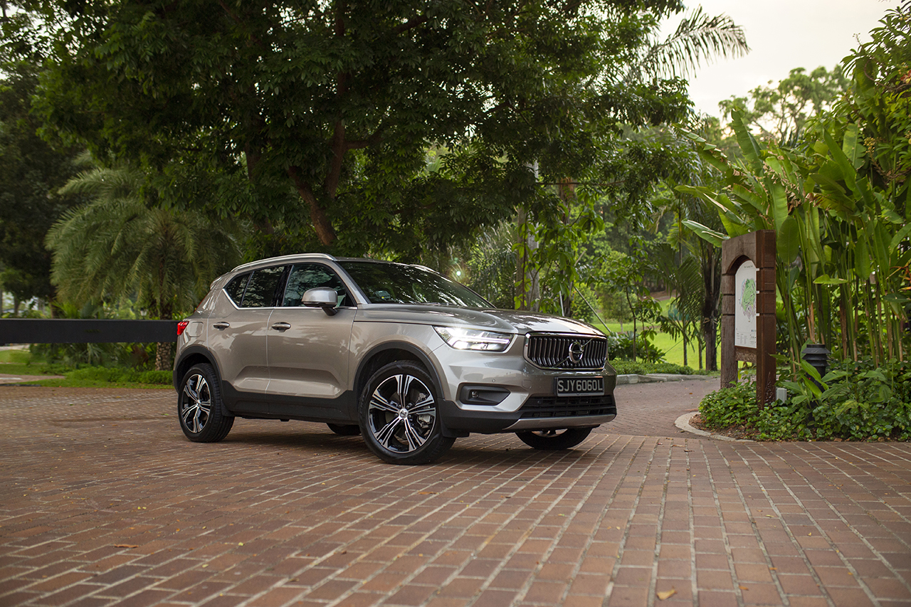 Volvo XC40 Recharge: a sample of the EV experience. - futr singapore