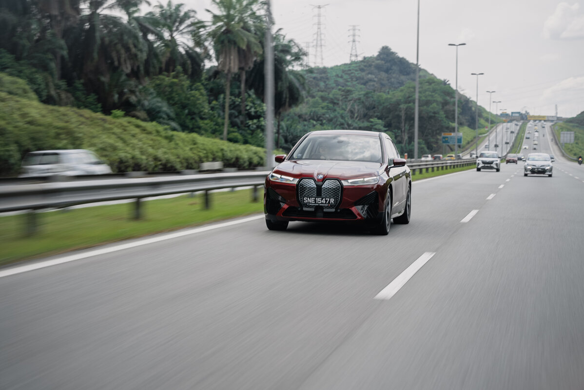 an electrifying road trip from Singapore to KL in a BMW iX. futr