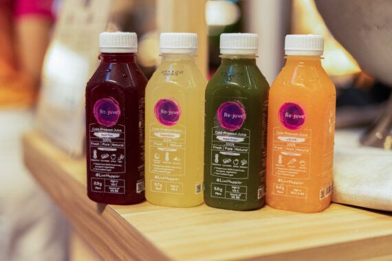 enjoy cold-pressed juices, elixirs and shots with Re.Juve’s relaunch.