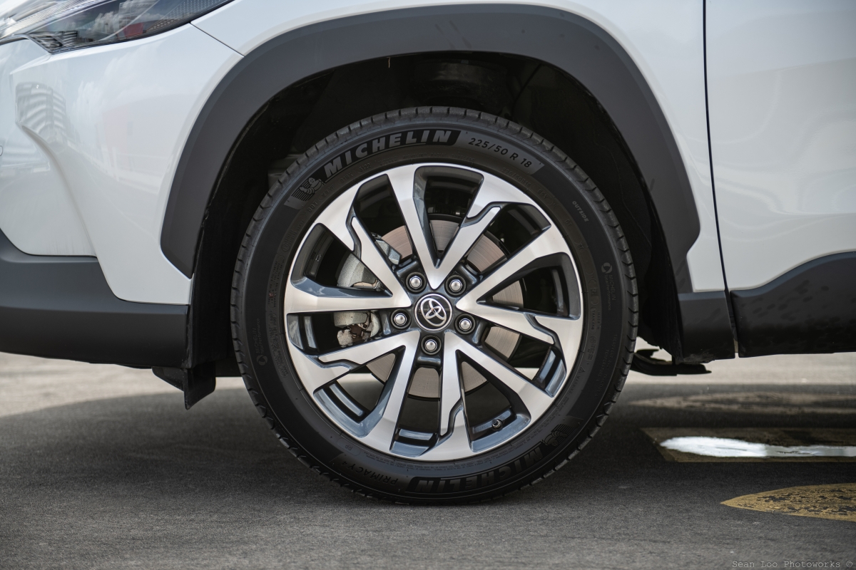 Toyota Corolla Cross Hybrid - hallowed thresholds crossed. - futr singapore