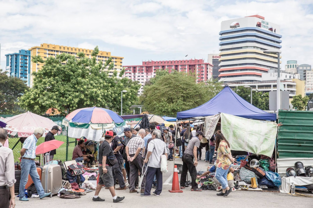 flea market singapore