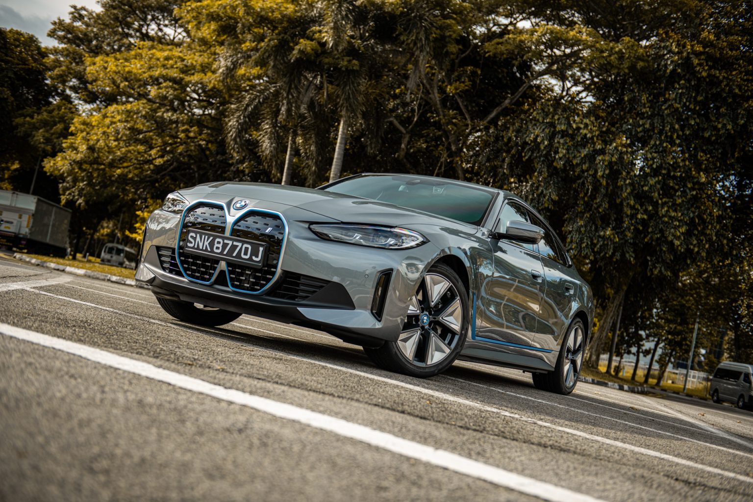 BMW i4 Gran Coupé eDrive35 - electric avenue. - futr singapore