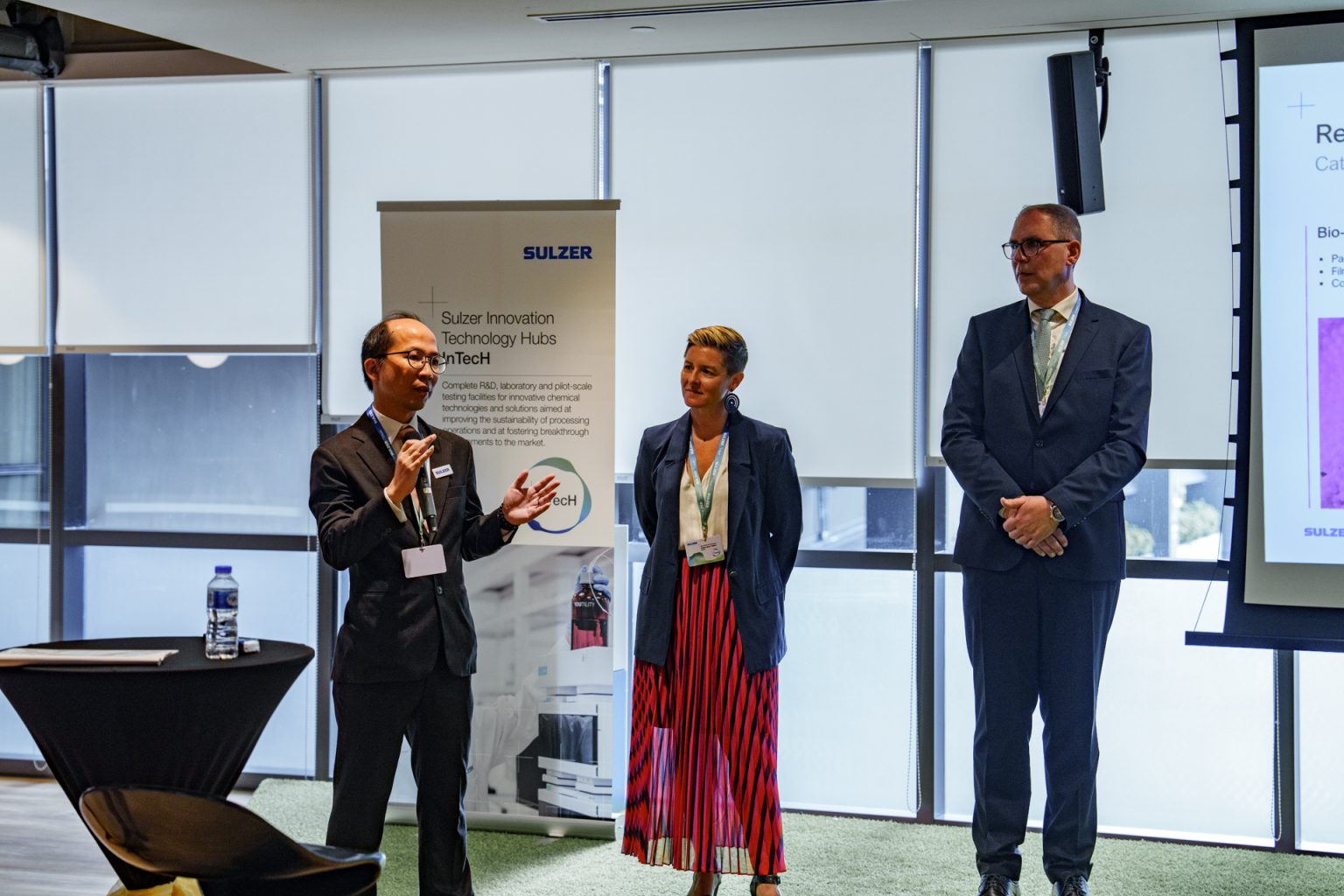 Jeff Rutter Sulzer Swiss chemical engineering giant Sulzer expands Singapore presence with ...