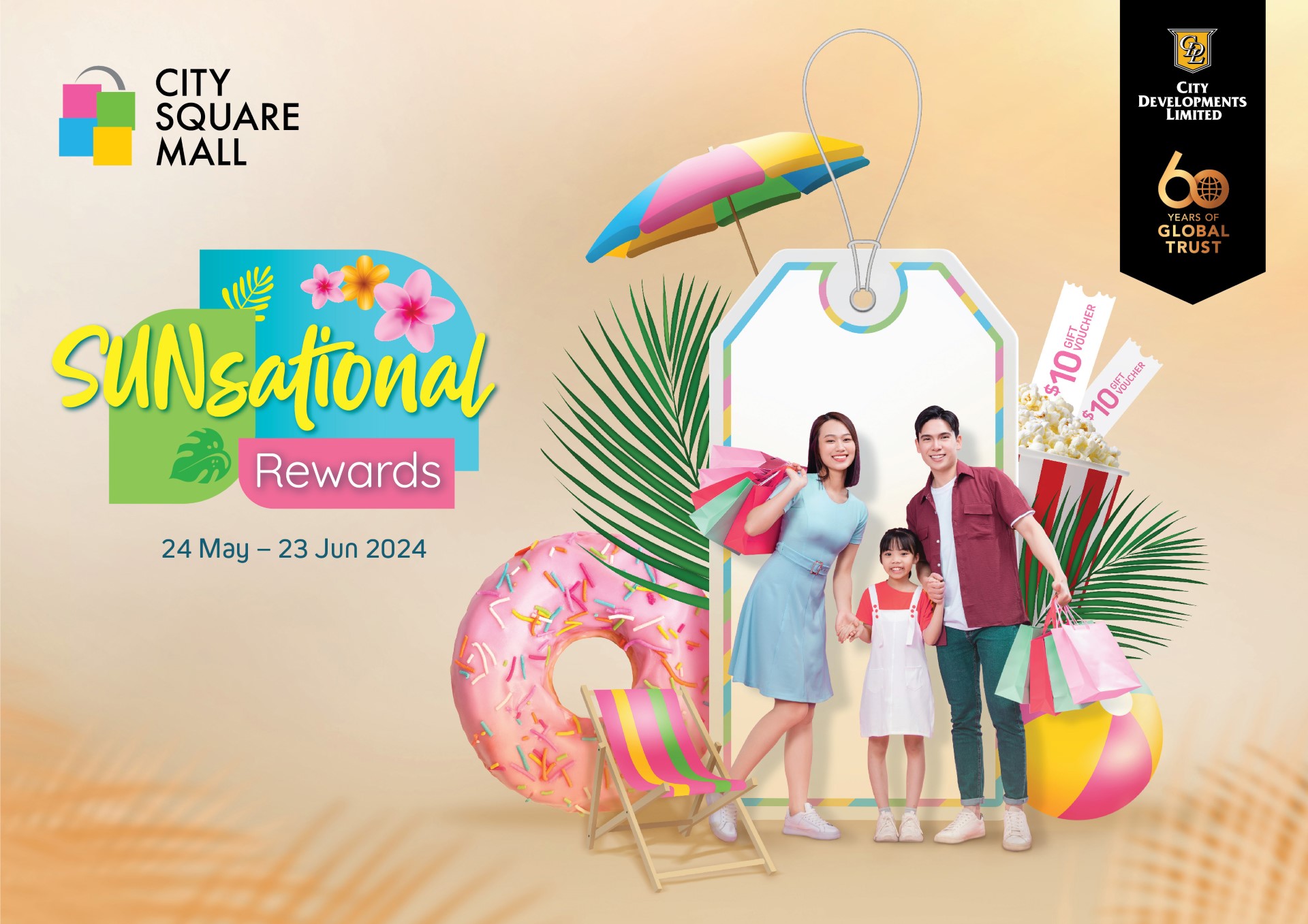 City square mall june holidays