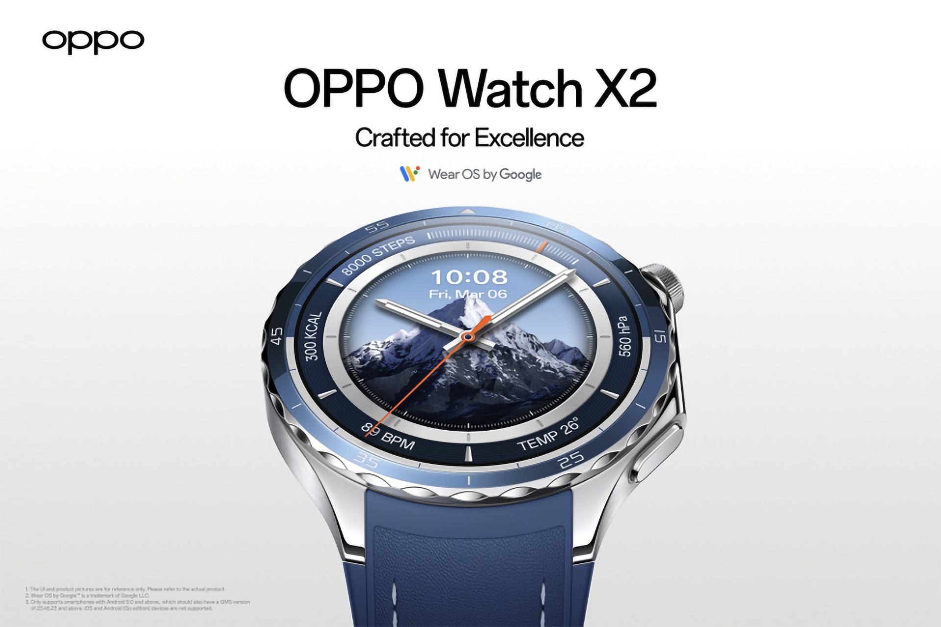 OPPO Watch X2