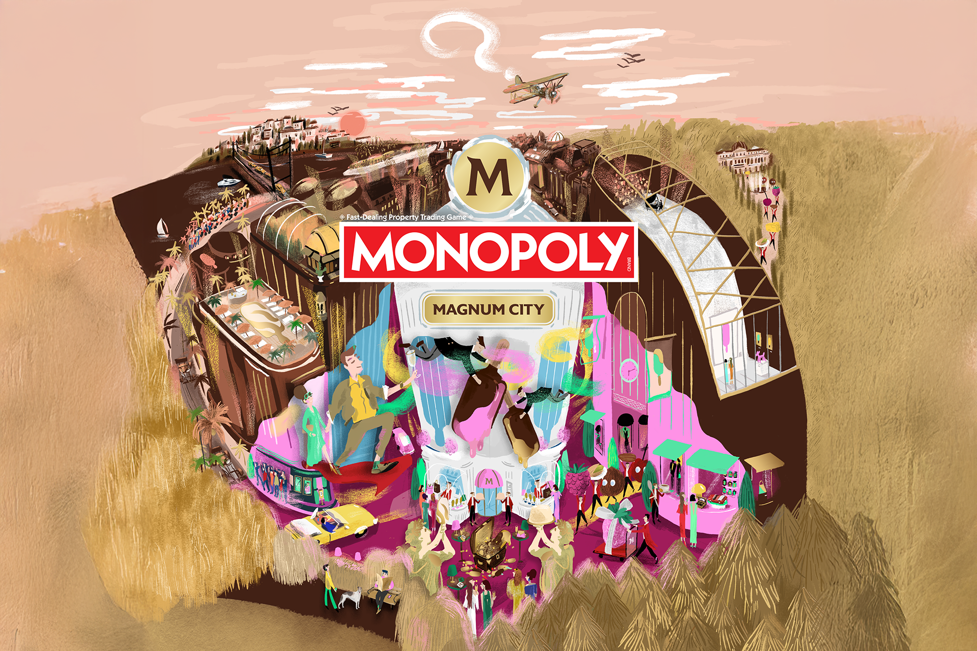 Magnum MONOPOLY