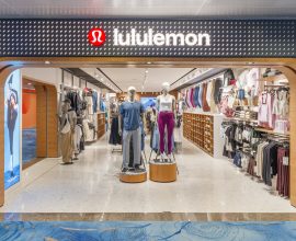 Lululemon Changi Airport Terminal 1