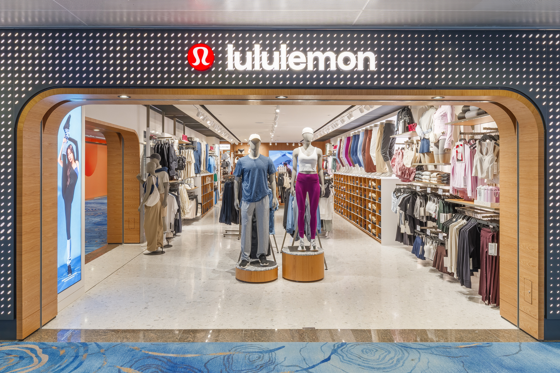 Lululemon Changi Airport Terminal 1