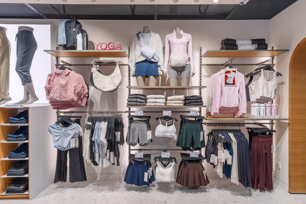 Lululemon Changi Airport Terminal 1