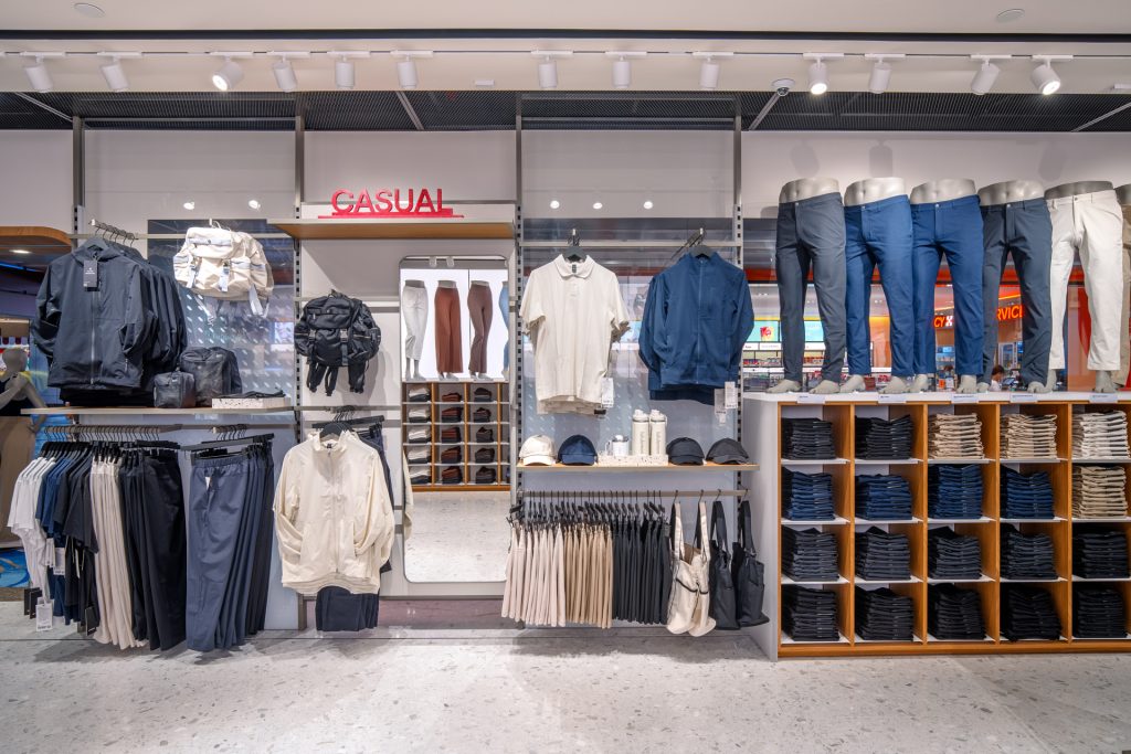 Lululemon Changi Airport Terminal 1