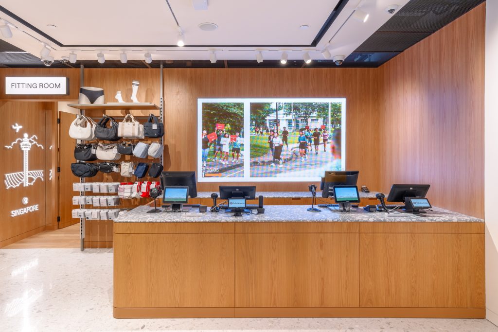 Lululemon Changi Airport Terminal 1