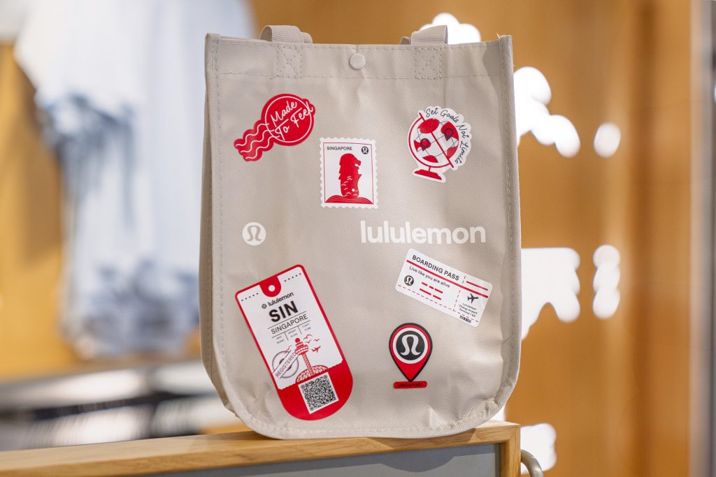 Lululemon Changi Airport Terminal 1