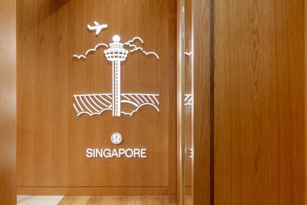 Lululemon Changi Airport Terminal 1