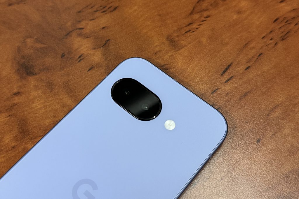 Google Pixel 9a camera