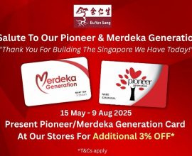 Eu Yan Seng Promotion