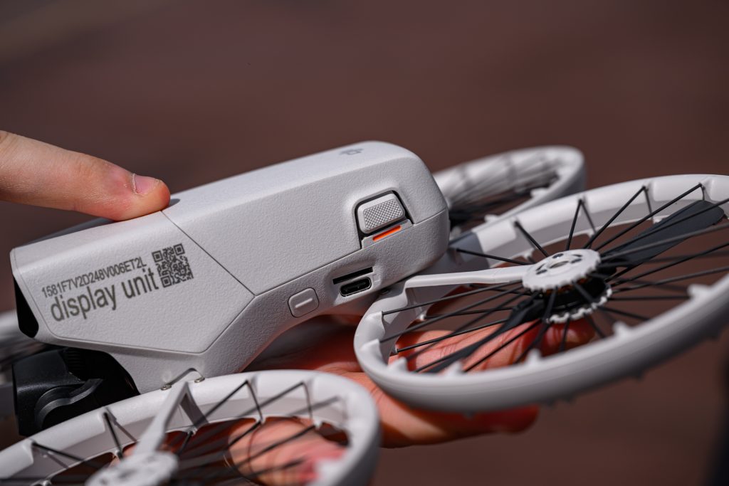 DJI Flip Micro SD Card