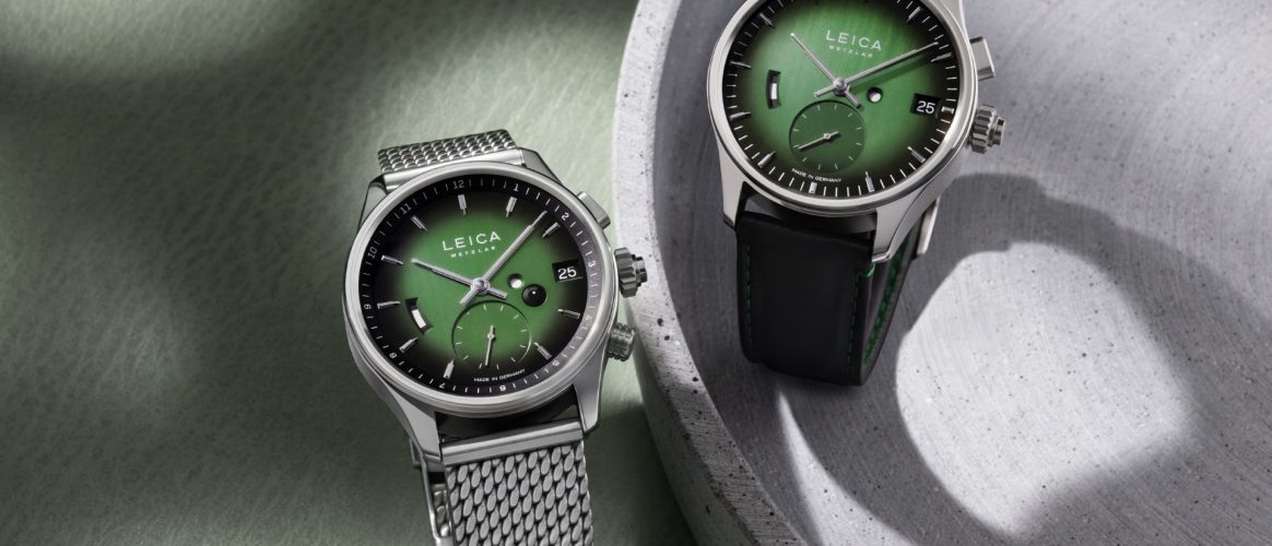 Lecia ZM 1 and ZM 2 watch