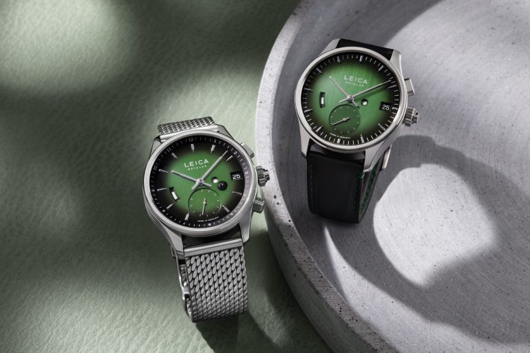 Lecia ZM 1 and ZM 2 watch