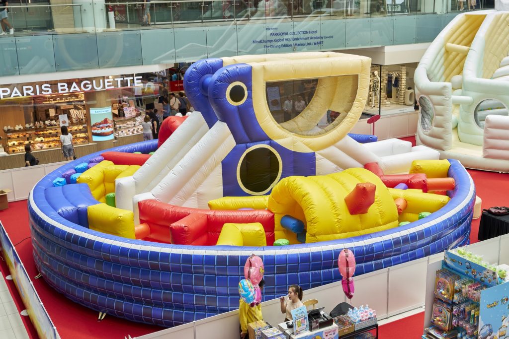 Marina Square June 2025 SG60 Celebration