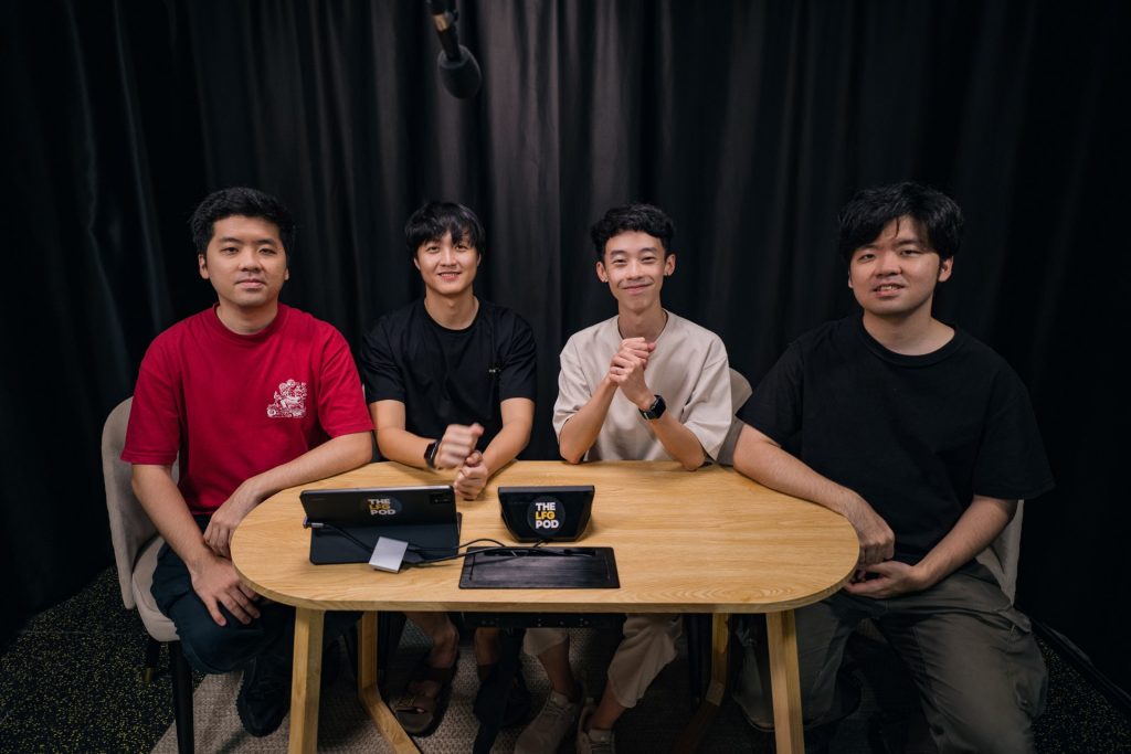 LFG POD founders