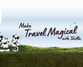 Shilla Duty Free Mickey Mouse Campaign