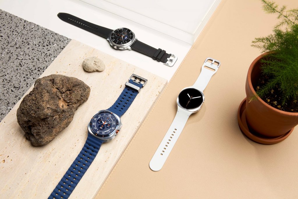 Samsung Galaxy Watch8, Watch8 Classic, and Watch8 Ultra