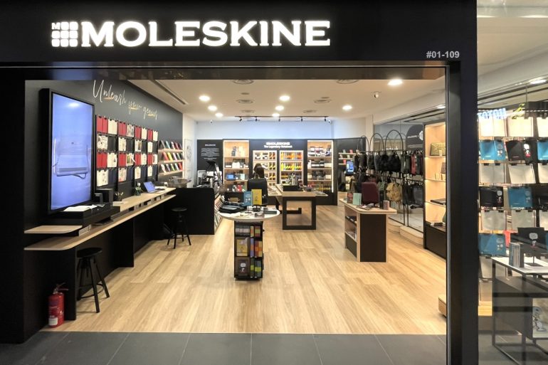 Moleskine Flagship Store Tanglin Mall