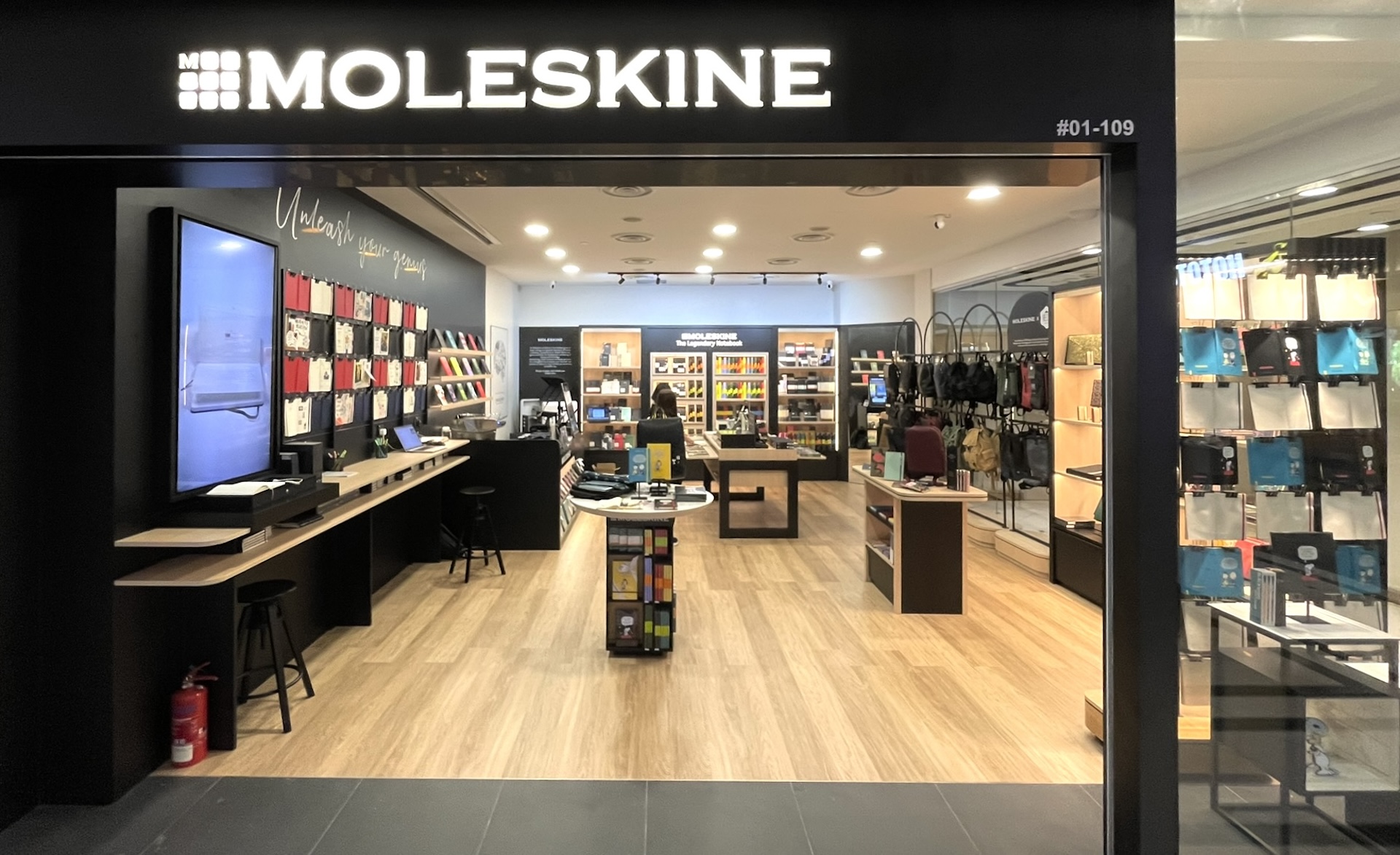 Moleskine Flagship Store Tanglin Mall