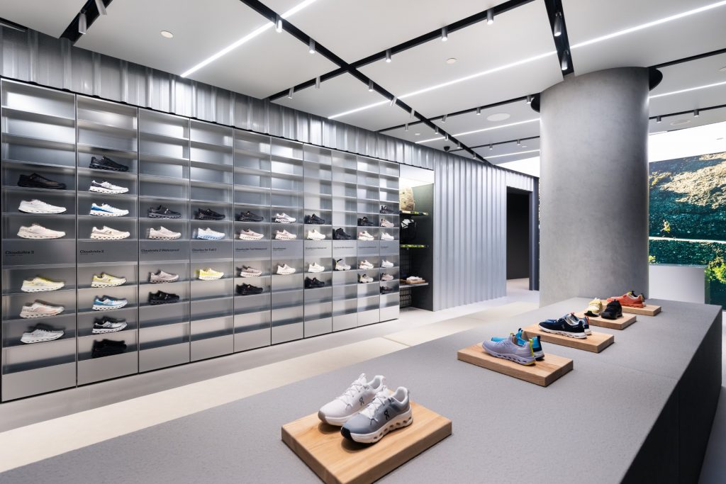 On flagship store - Jewel Changi Airport