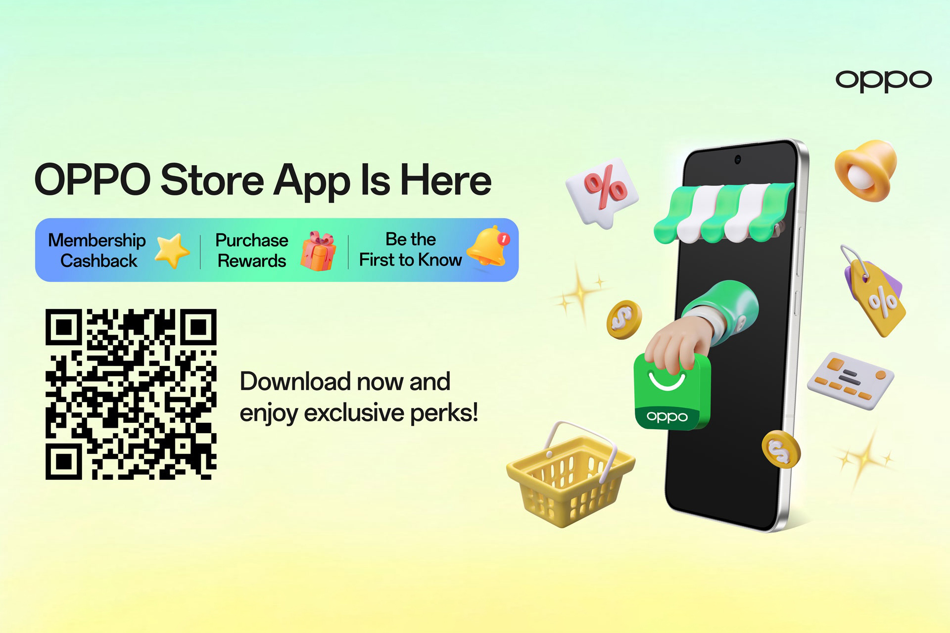 Oppo New Online Store