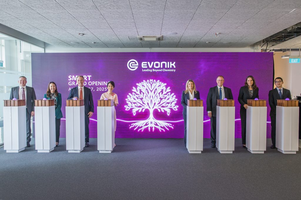 Evonik Signing Ceremony