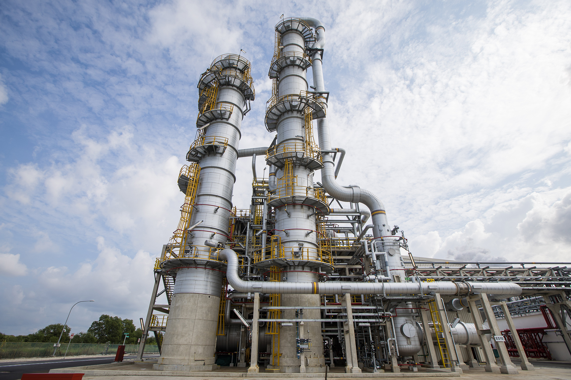 Evonik Alkoxide Plant in Singapore