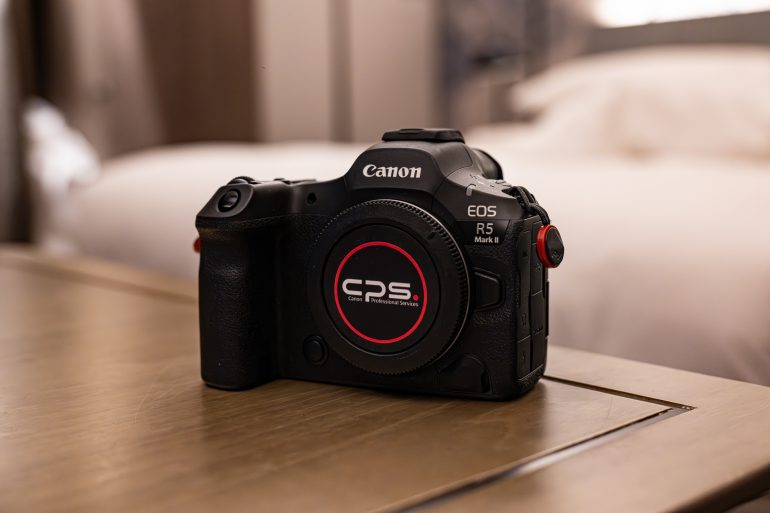 Canon R5 Mark II