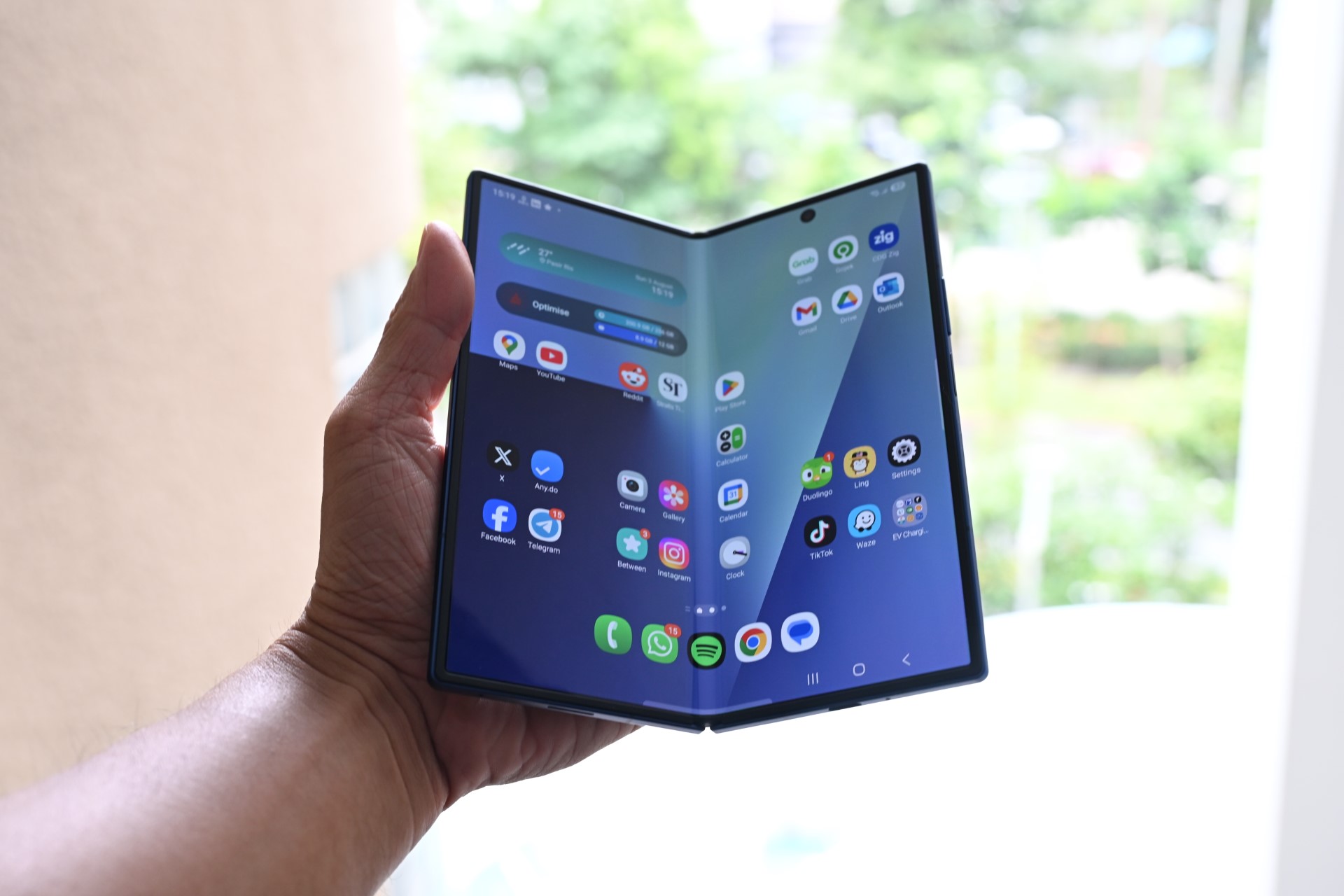 Samsung Galaxy Z Fold7