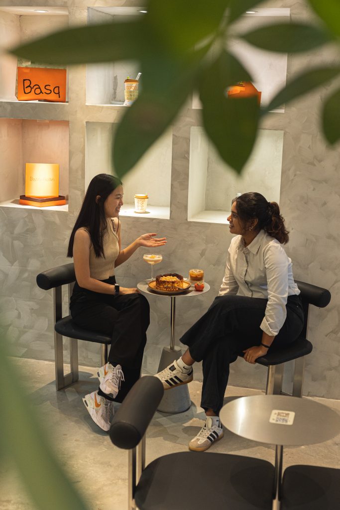 Muslim-friendly cafe Singapore