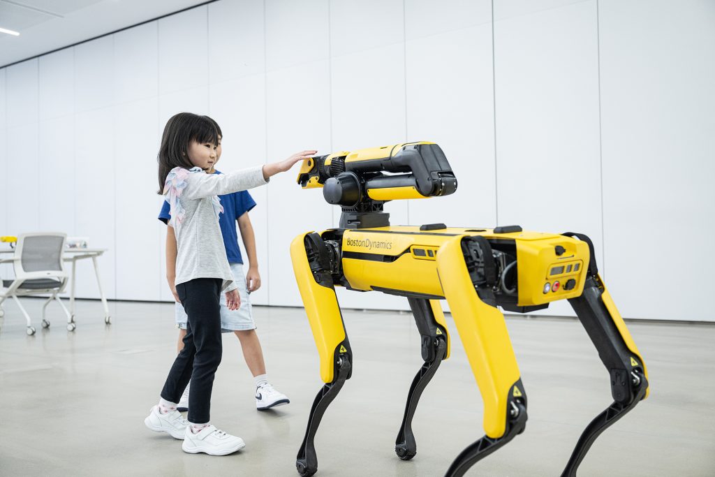 HMGICS SPOT Robotic Workshop