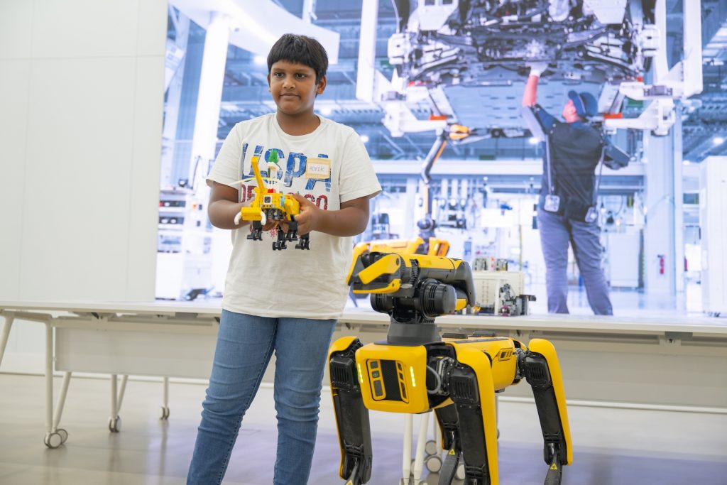 HMGICS SPOT Robotic Workshop