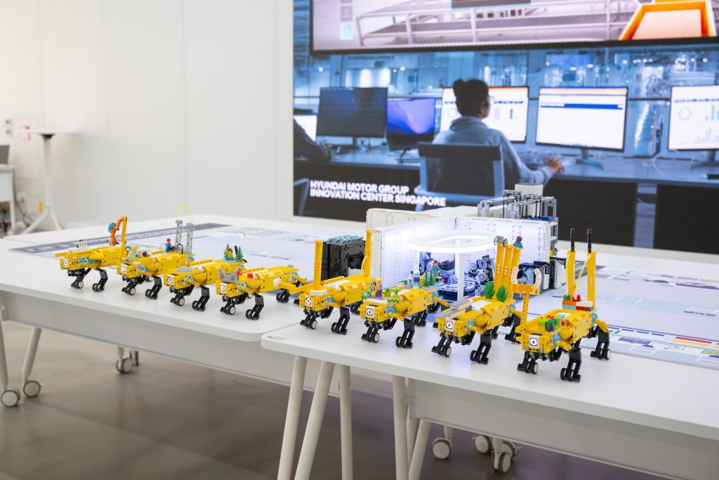 HMGICS SPOT Robotic Workshop