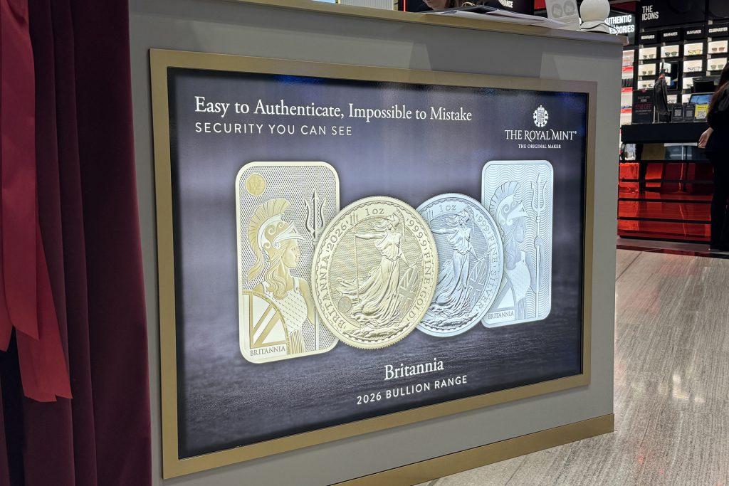Noguchi Coin jewel changi airport