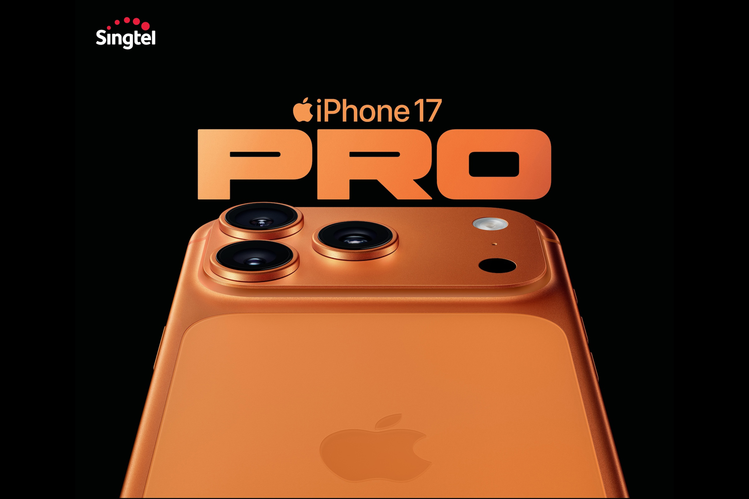 Singtel iPhone 17