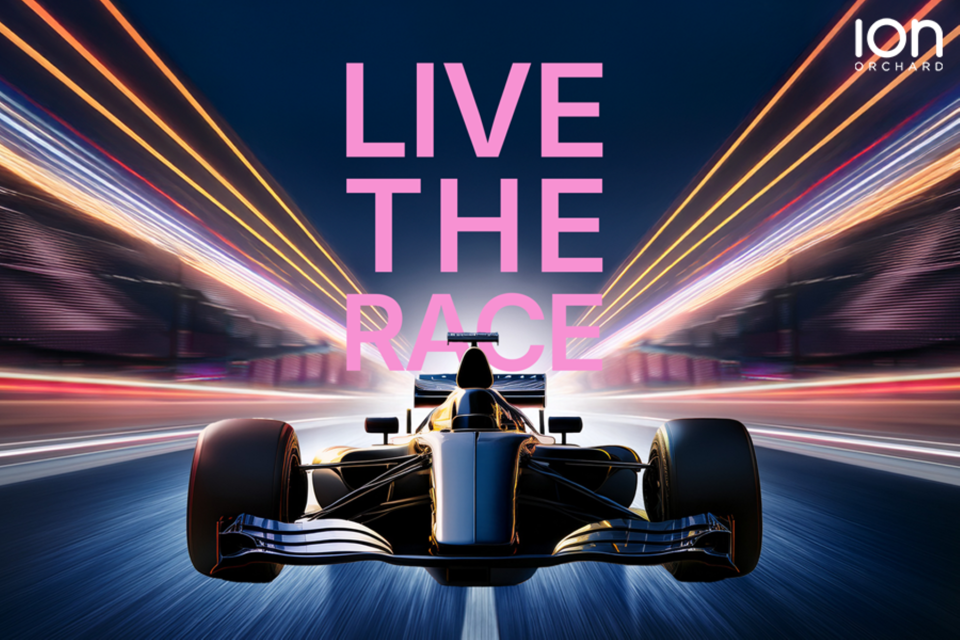 ION Orchard Formula 1