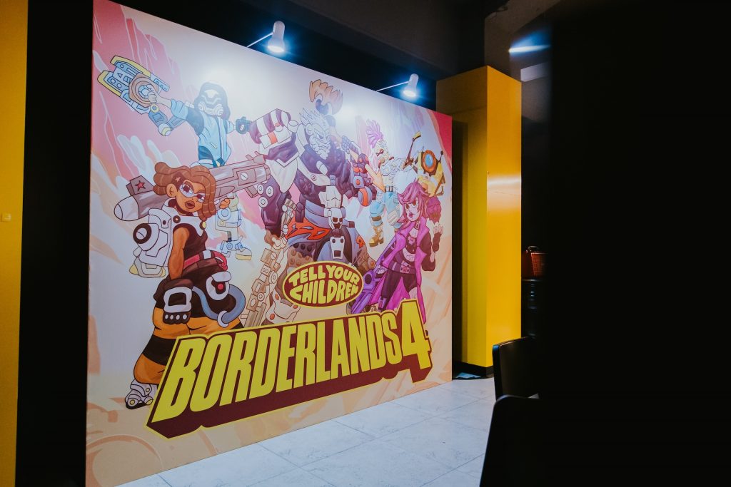 Borderlands 4 Singapore Launch
