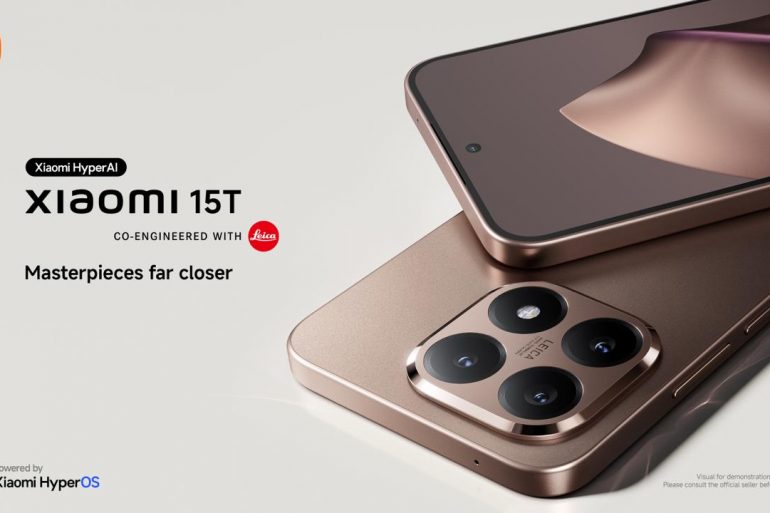 Xiaomi 15T series smartphone