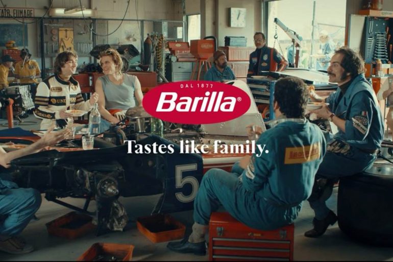 Barilla Formula 1 Partnership