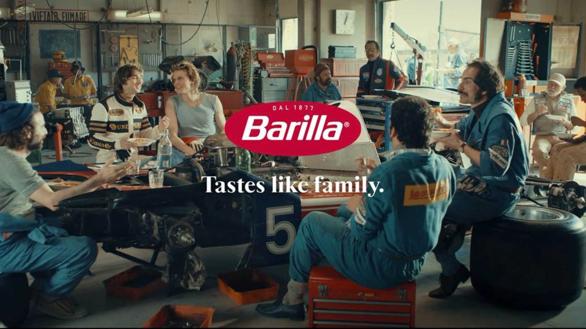 Barilla Formula 1 Partnership