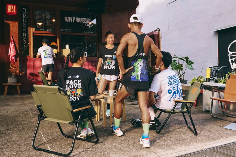 adidas standard chartered singapore marathon 2025