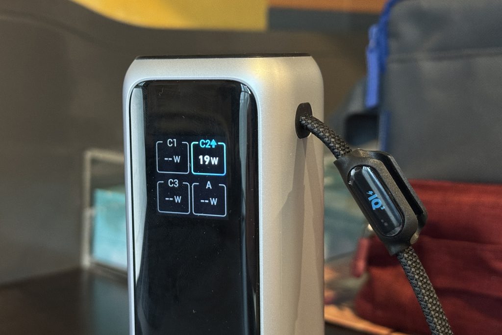 Anker 25,000mAh 165W Power Bank LCD screen