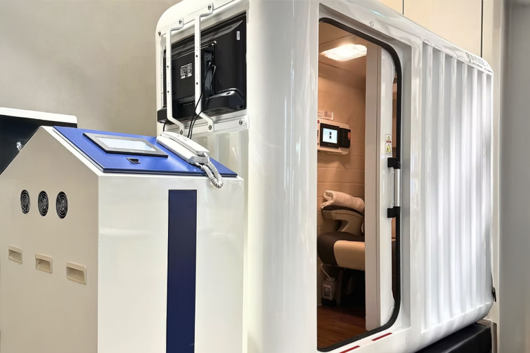 Yong Kang TCM Hyperbaric Oxygen Therapy (HBOT)