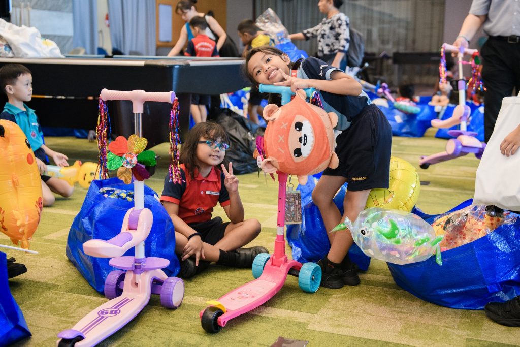 Food From the Heart Toy Buffet 2025