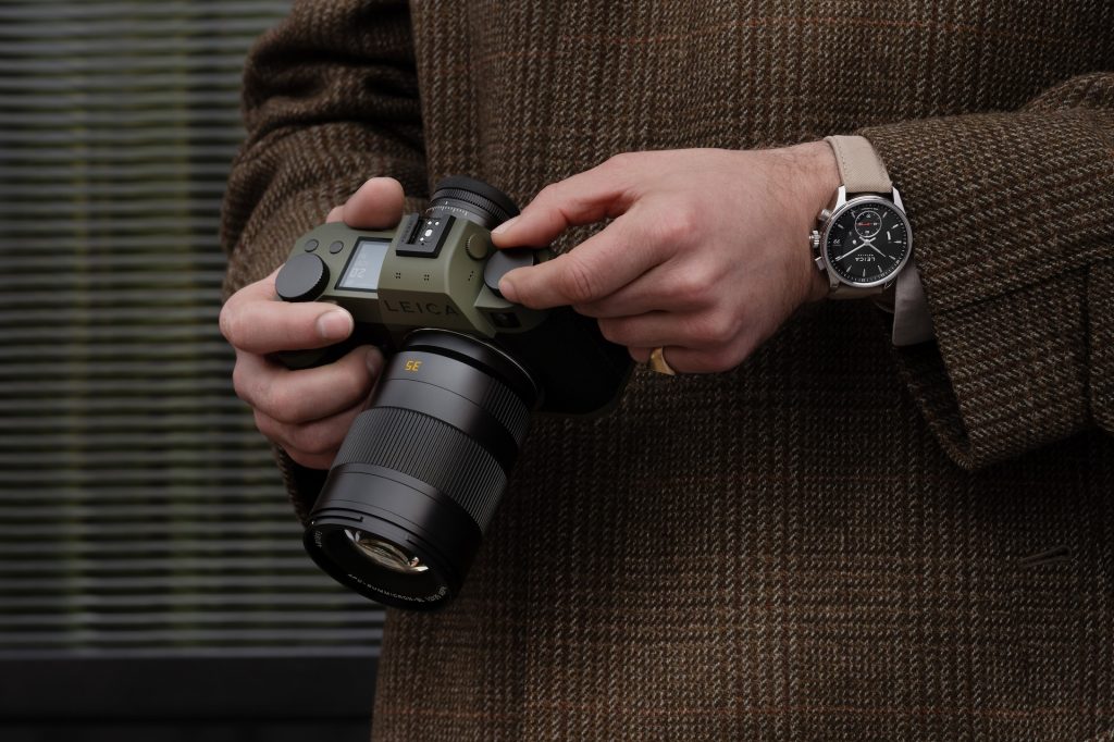 Leica SL3 Reporter